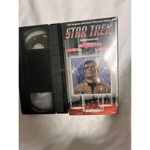 020-008‎ Star Trek Original TV Series VHS Tape Metamorphosis Episode 31
